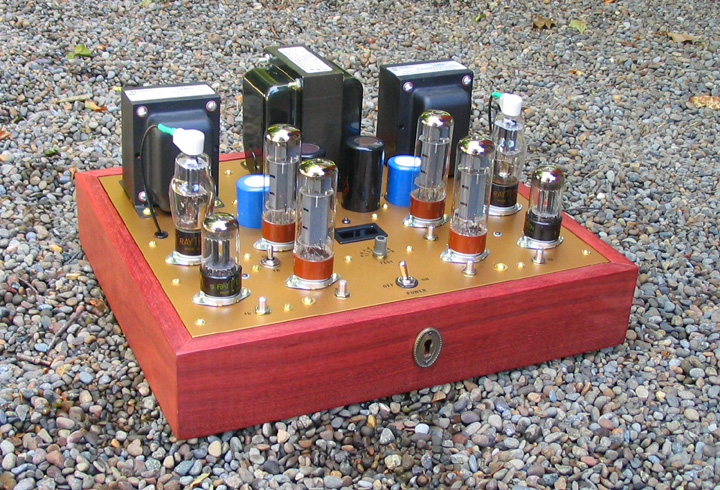 Image of The Musicbox Stereo Hi-fi Tube Poweramp